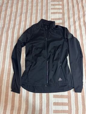 adidas Black Women's Full-Zip Training Jacket